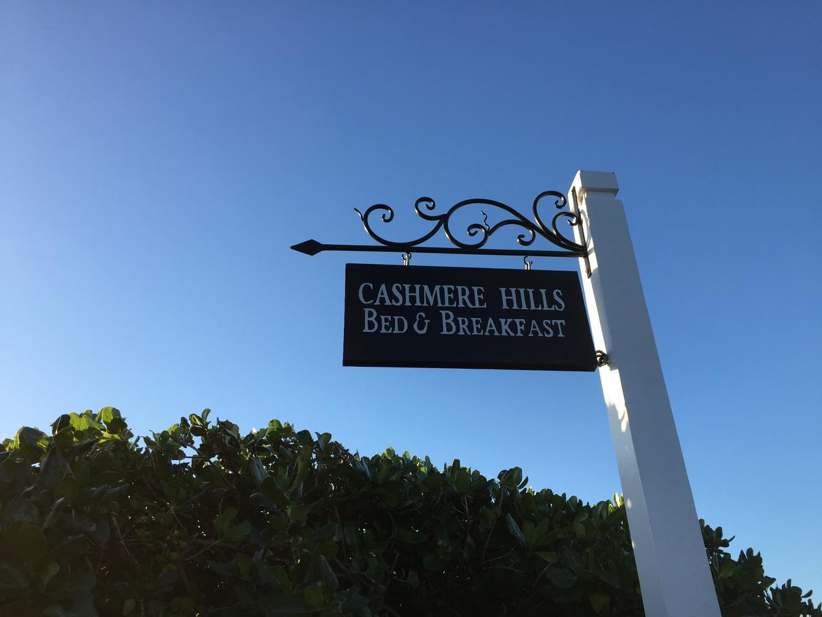 Cashmere Hills B&B Christchurch Exteriör bild
